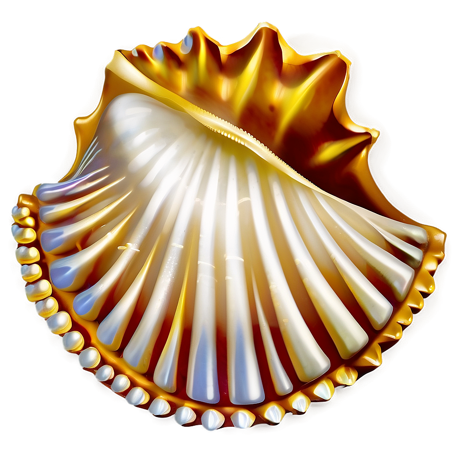 Shell With Pearl Png Lyn PNG Image