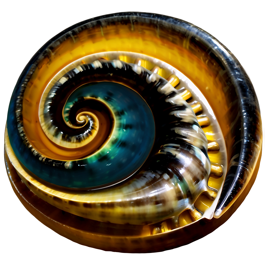 Shell With Waves Png Oso PNG Image