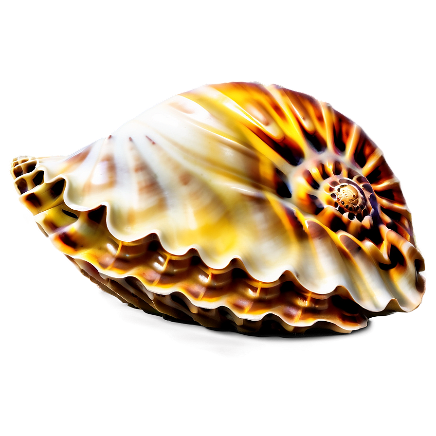 Shell With Waves Png Xnc63 PNG Image