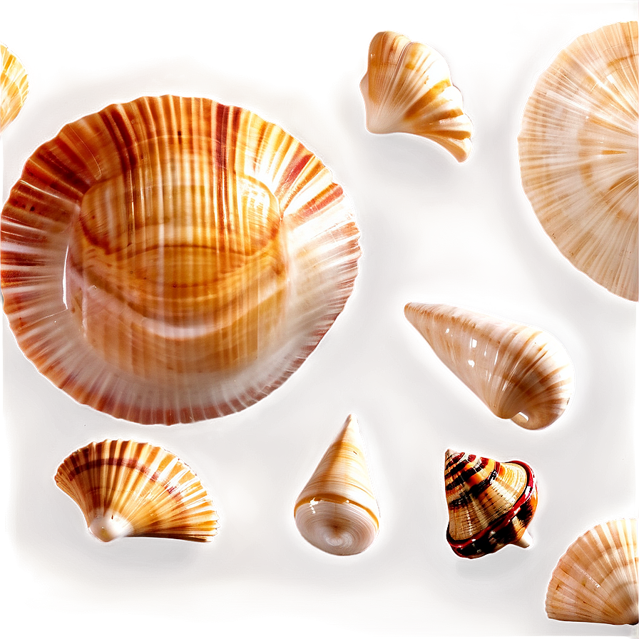 Shells In Sunlight Png Fch87 PNG Image