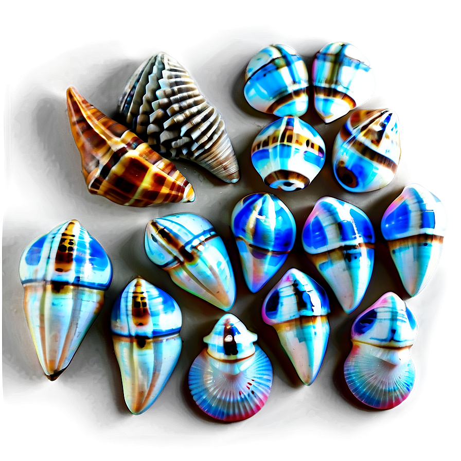 Shells On Seaside Png 06212024 PNG Image