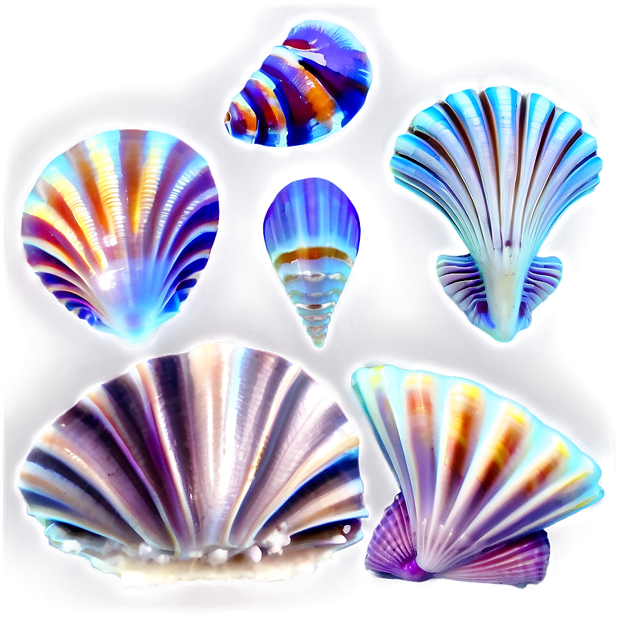 Shells Underwater Png 06212024 PNG Image