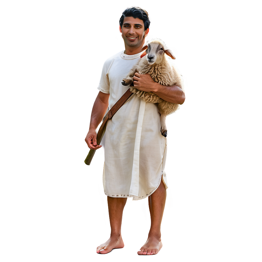 Shepherd And Sheep Png 05232024 PNG Image