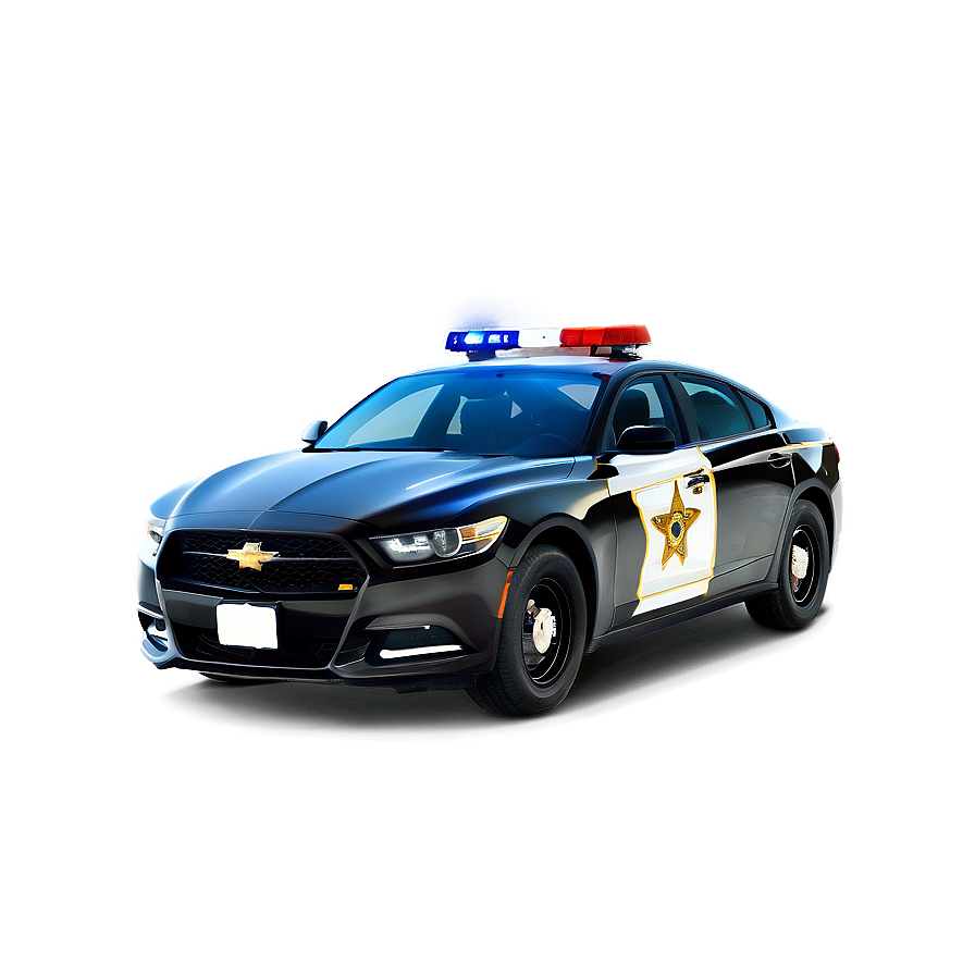 Sheriff's Car Png Haa PNG Image