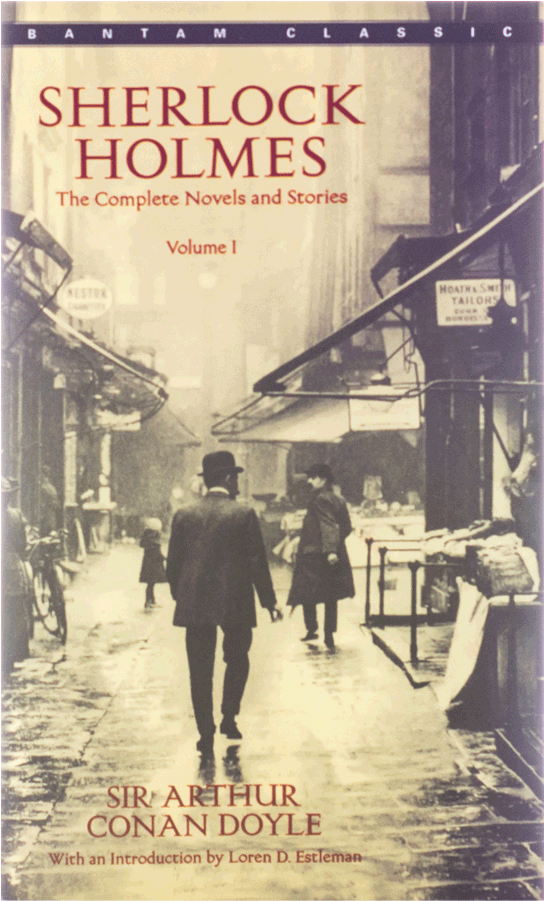 Sherlock Holmes Complete Novels Stories Volume I Cover PNG Image