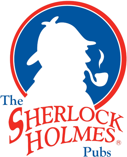 Sherlock Holmes Pub Logo PNG Image