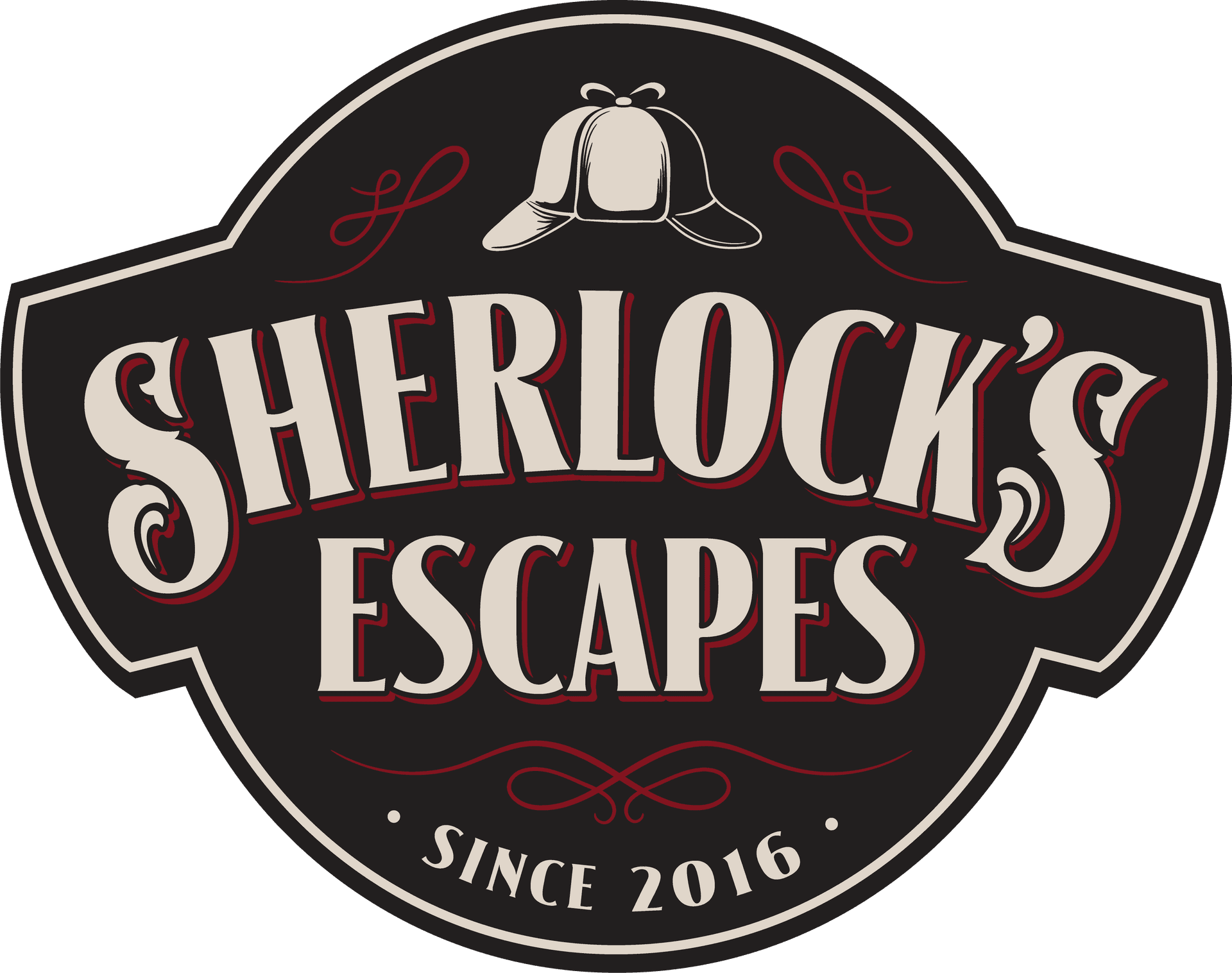 Sherlocks Escapes Logo2016 PNG Image