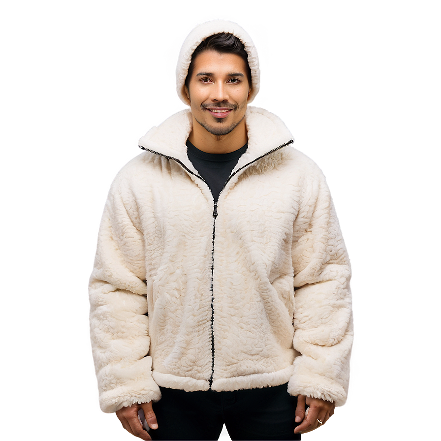 Sherpa Jacket Png 05252024 PNG Image