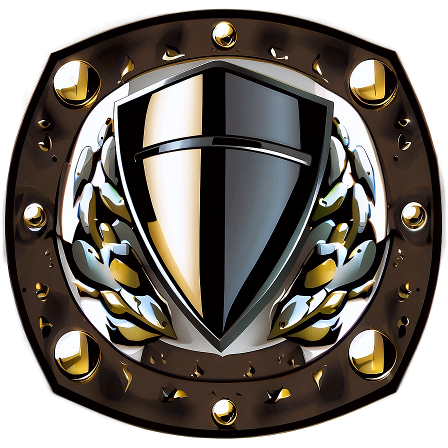 Shield Vector B PNG Image