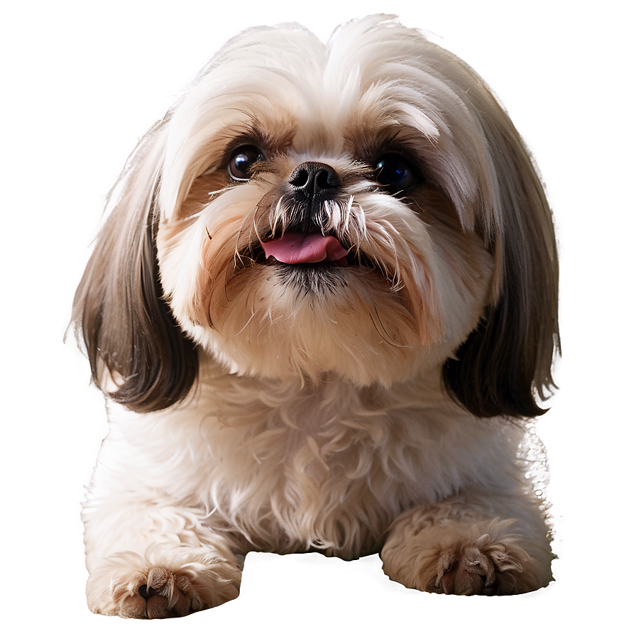 Shih Tzu Enjoying Sunshine Png 16 PNG Image