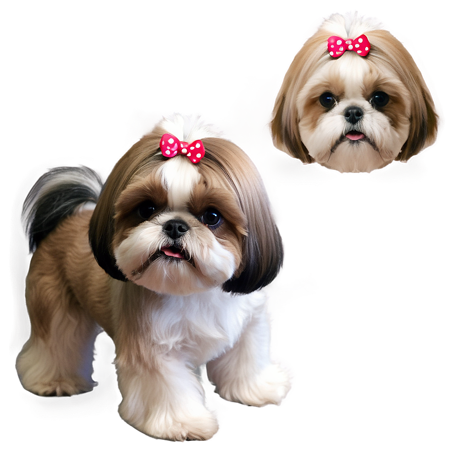 Shih Tzu Haircut Styles Png 89 PNG Image