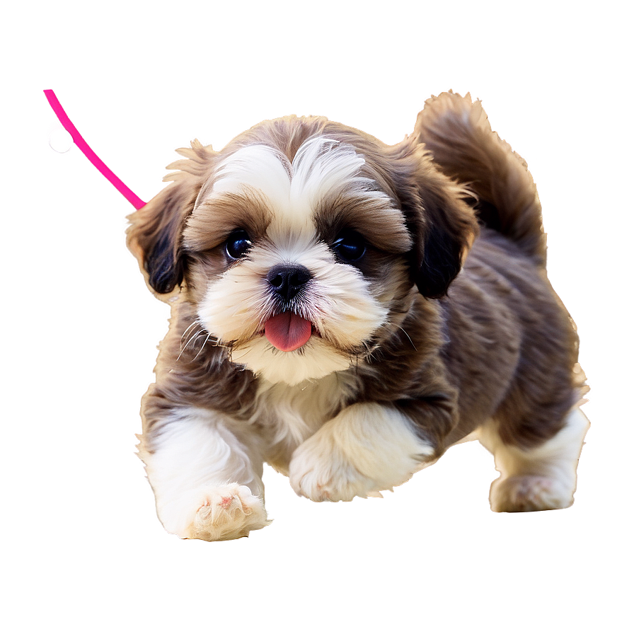 Shih Tzu Puppy Playtime Png Xrf PNG Image