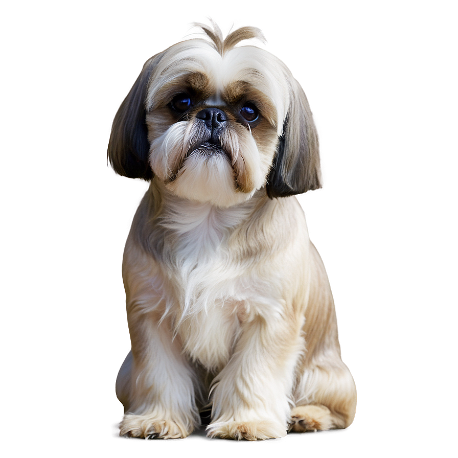 Shih Tzu Sitting Pretty Png Voq58 PNG Image