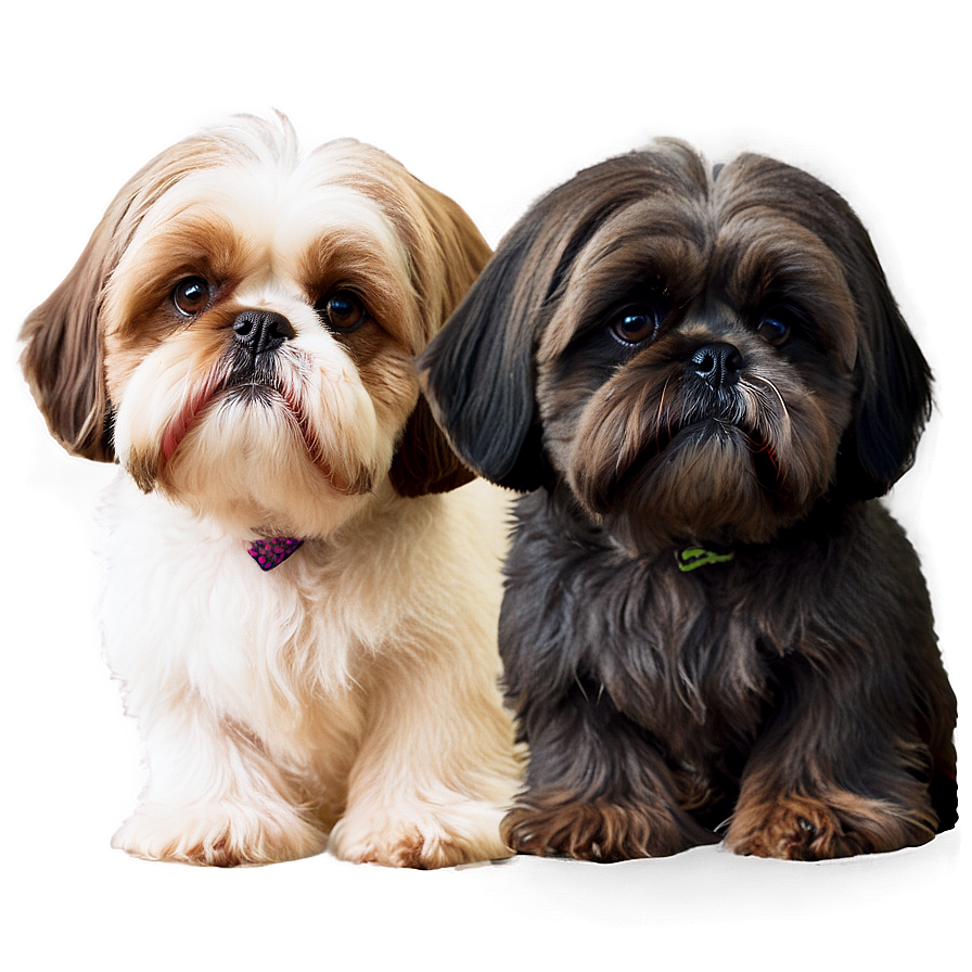 Shih Tzu With Bowtie Png Soj PNG Image