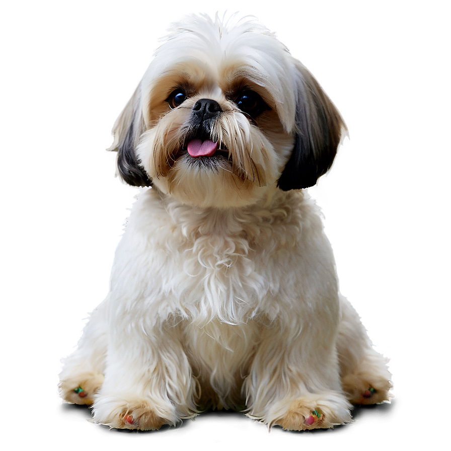 Shih Tzu With Toys Png Iox63 PNG Image