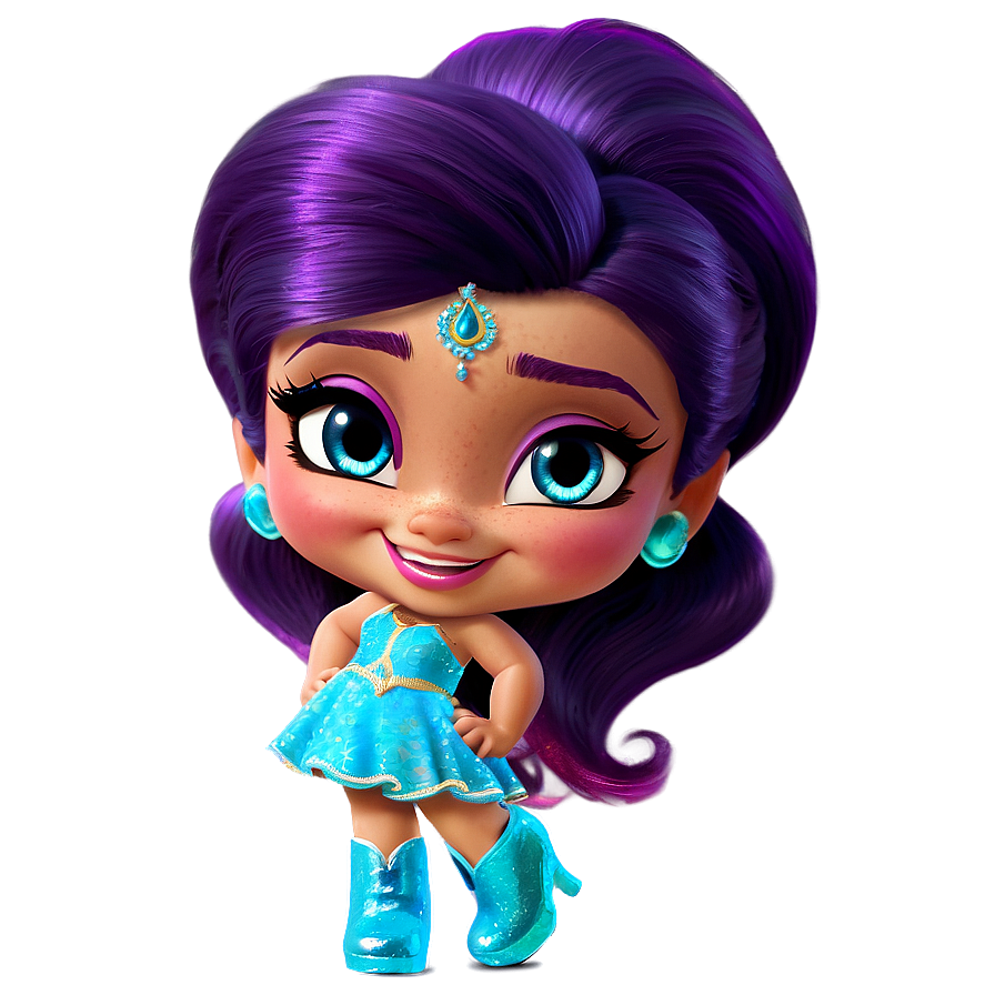 Shimmer And Shine Birthday Party Png Wda PNG Image