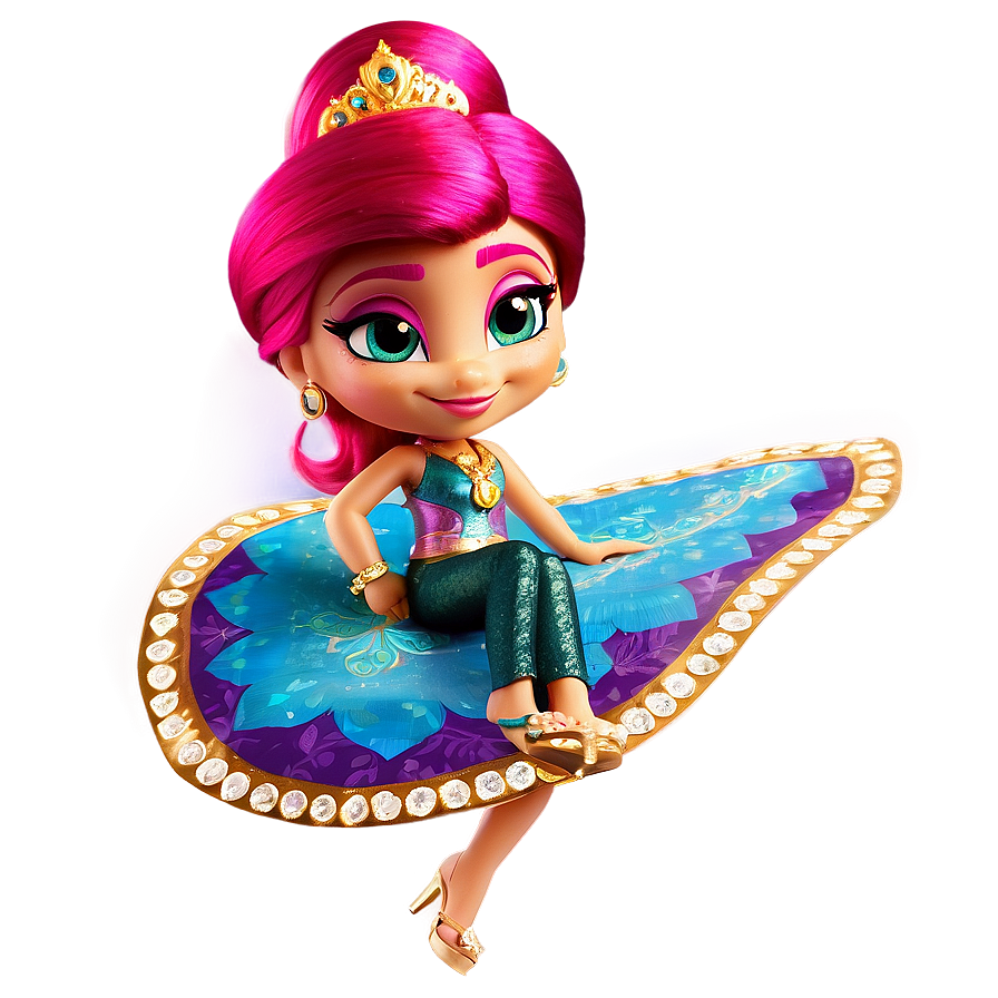 Shimmer And Shine Magic Carpet Ride Png Oey PNG Image