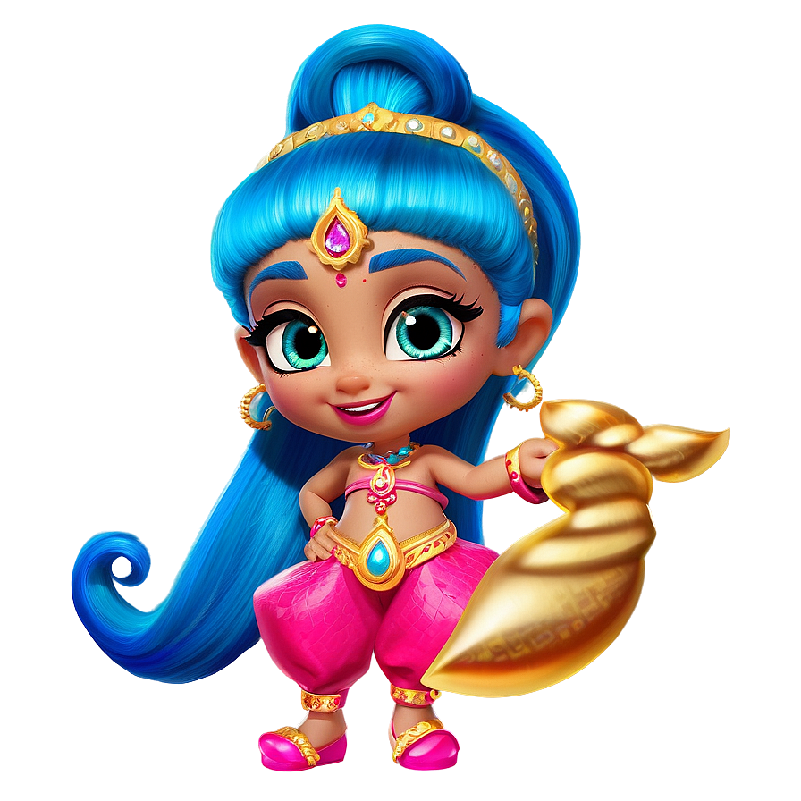 Shimmer And Shine Magic Genie Adventures Png Qtj30 PNG Image