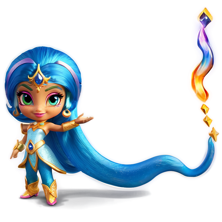 Shimmer And Shine Sorceress Zeta Png Ekt27 PNG Image