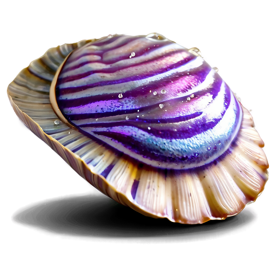 Shimmering Clam Illustration Png Get PNG Image