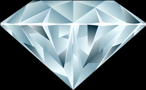 Shimmering Diamond Graphic PNG Image