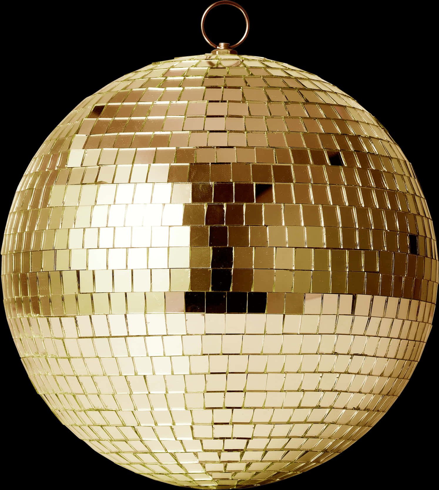 Shimmering Disco Ball PNG Image