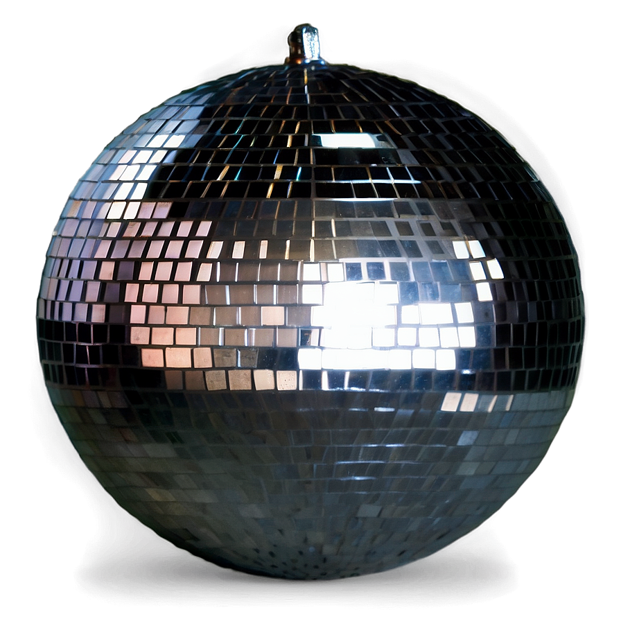 Shimmering Disco Ball PNG Image