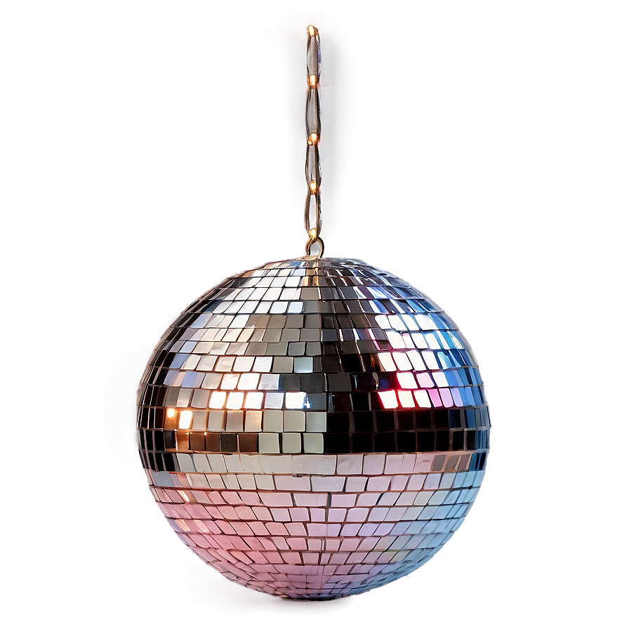 Shimmering Disco Ball PNG Image