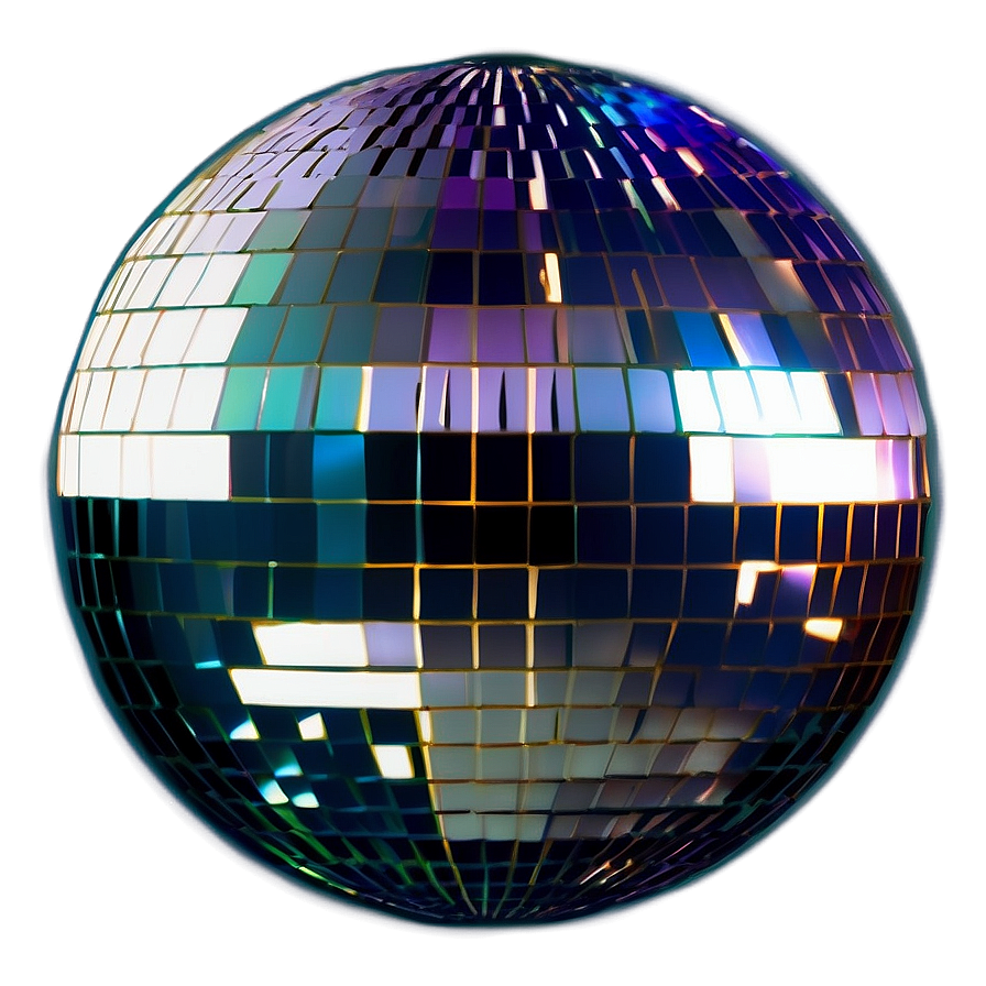 Shimmering Disco Ball.png PNG Image