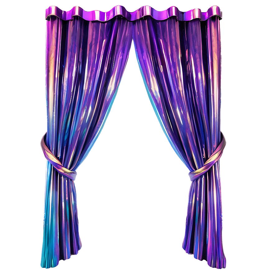 Shimmering Disco Curtains Png 06202024 PNG Image