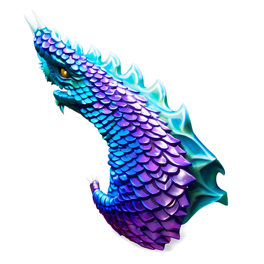 Shimmering Dragon Scales Png Vij PNG Image