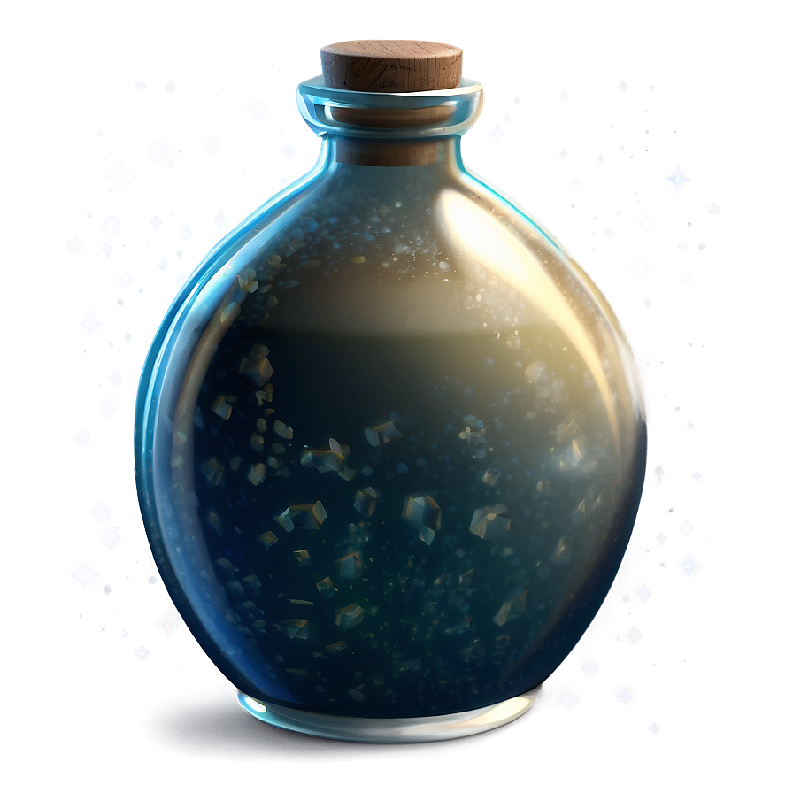 Shimmering Dust Potion Png Nbb PNG Image