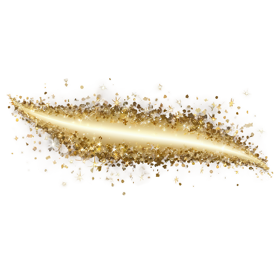 Shimmering Gold Sparkle Effect Png Bis PNG Image