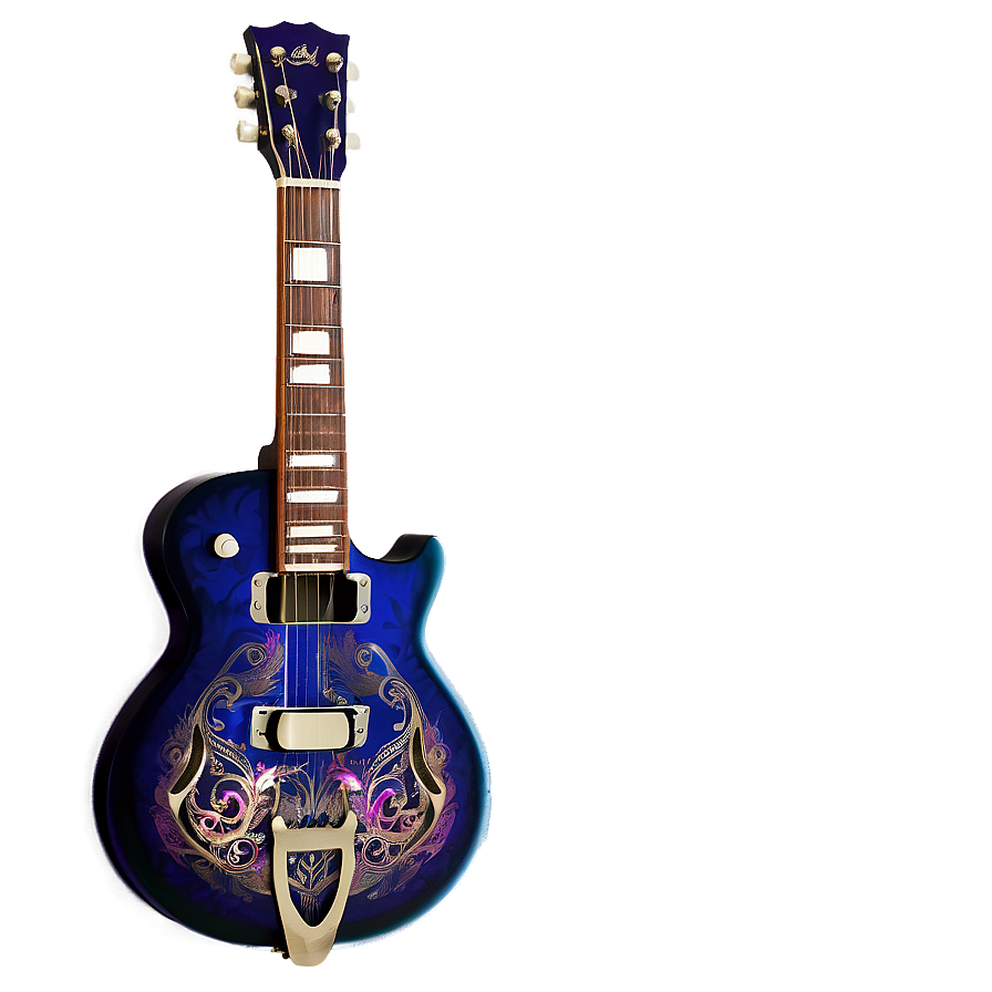 Shimmering Guitar Strings Png Ajo PNG Image