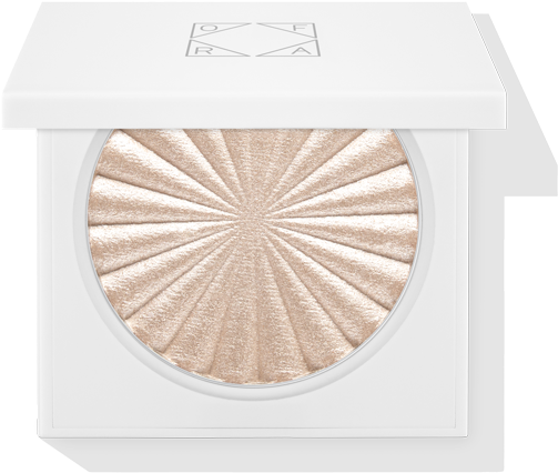 Shimmering Highlighter Compact Cosmetic PNG Image