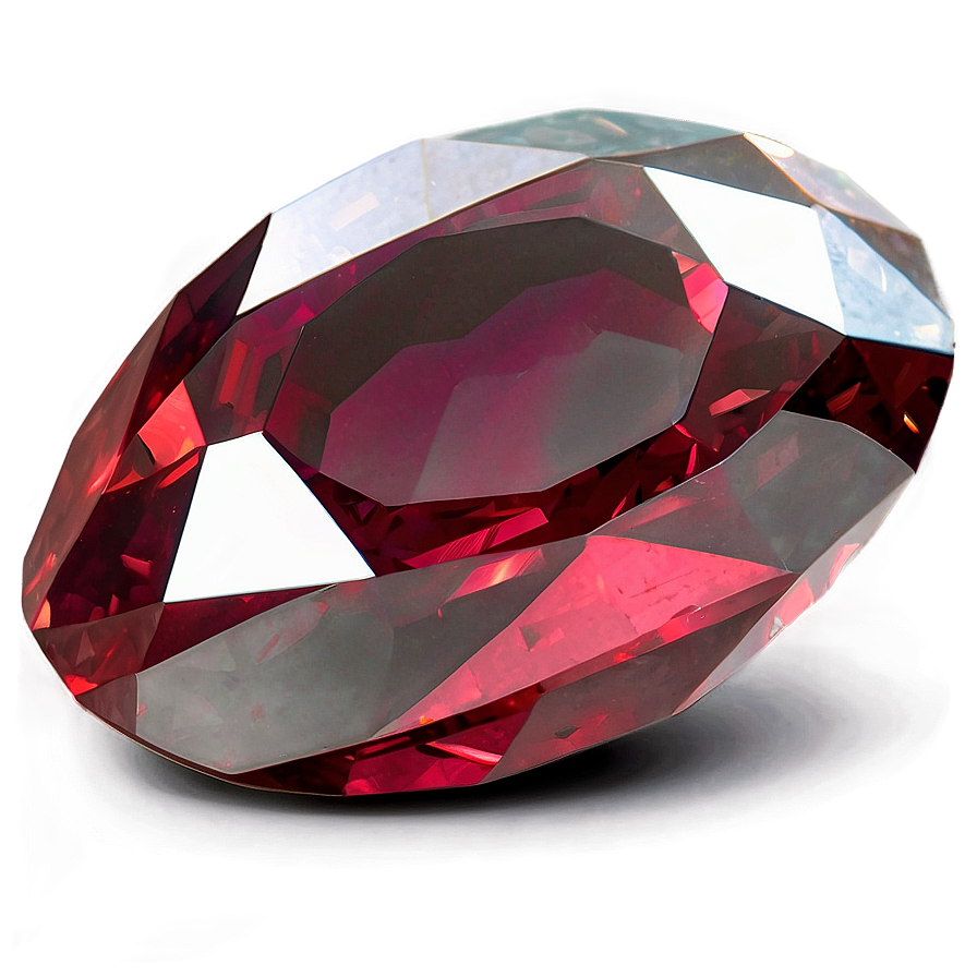 Shimmering Ruby Gem Png Iav PNG Image