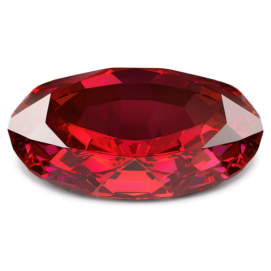 Shimmering Ruby Gem Png Mix82 PNG Image