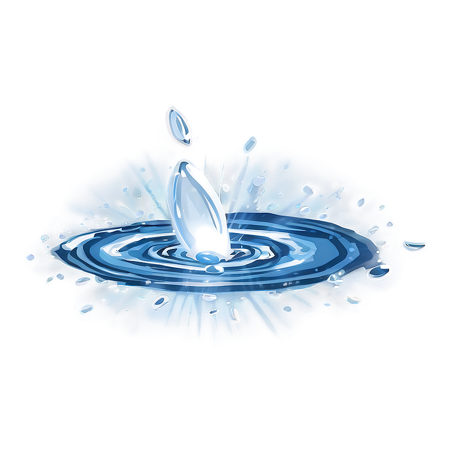 Shimmering Water Shine Png Vcu PNG Image