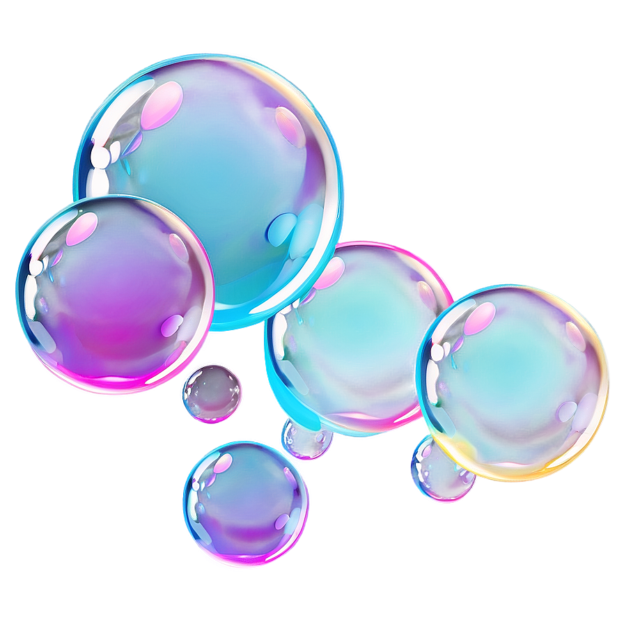 Shine Bubbles Floating Png 78 PNG Image