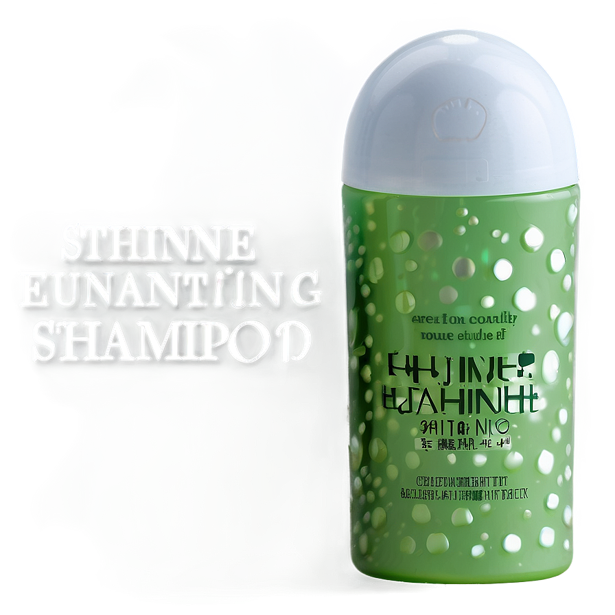 Shine Enhancing Shampoo Bottle Png Luc PNG Image
