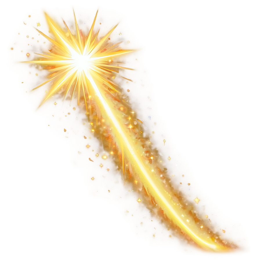 Shining Comet Png 79 PNG Image