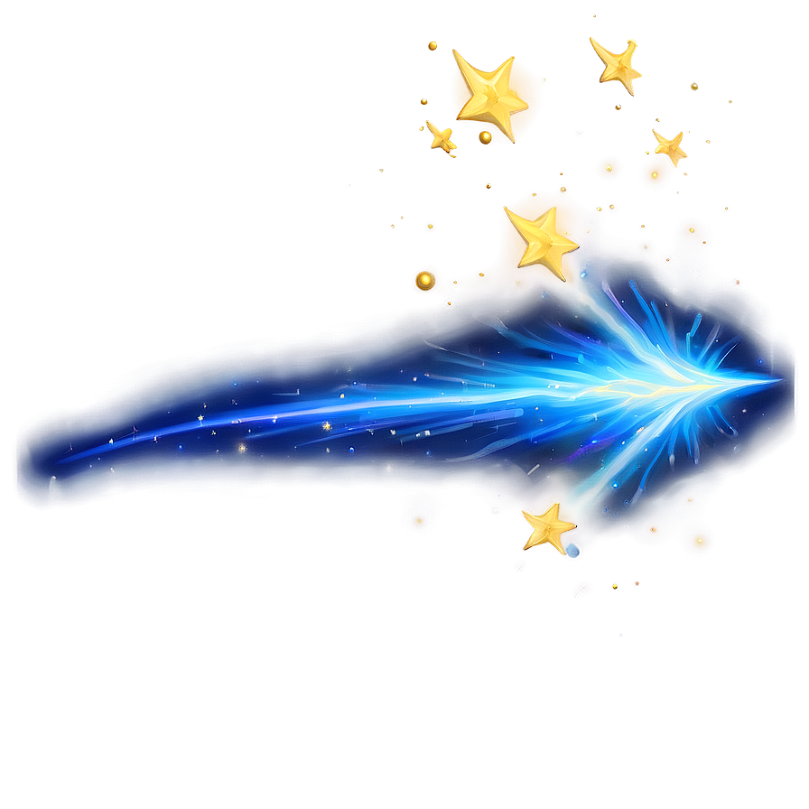 Shining Comet Png Jmo PNG Image