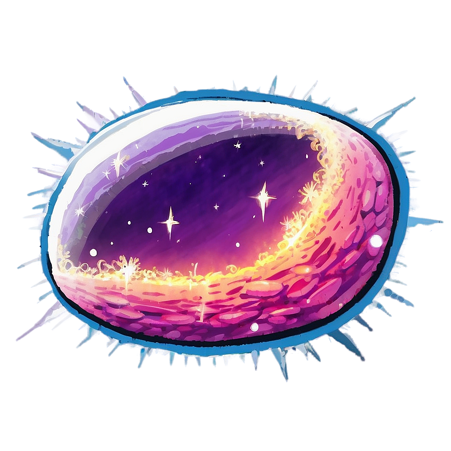 Shining Comet Png Tot3 PNG Image