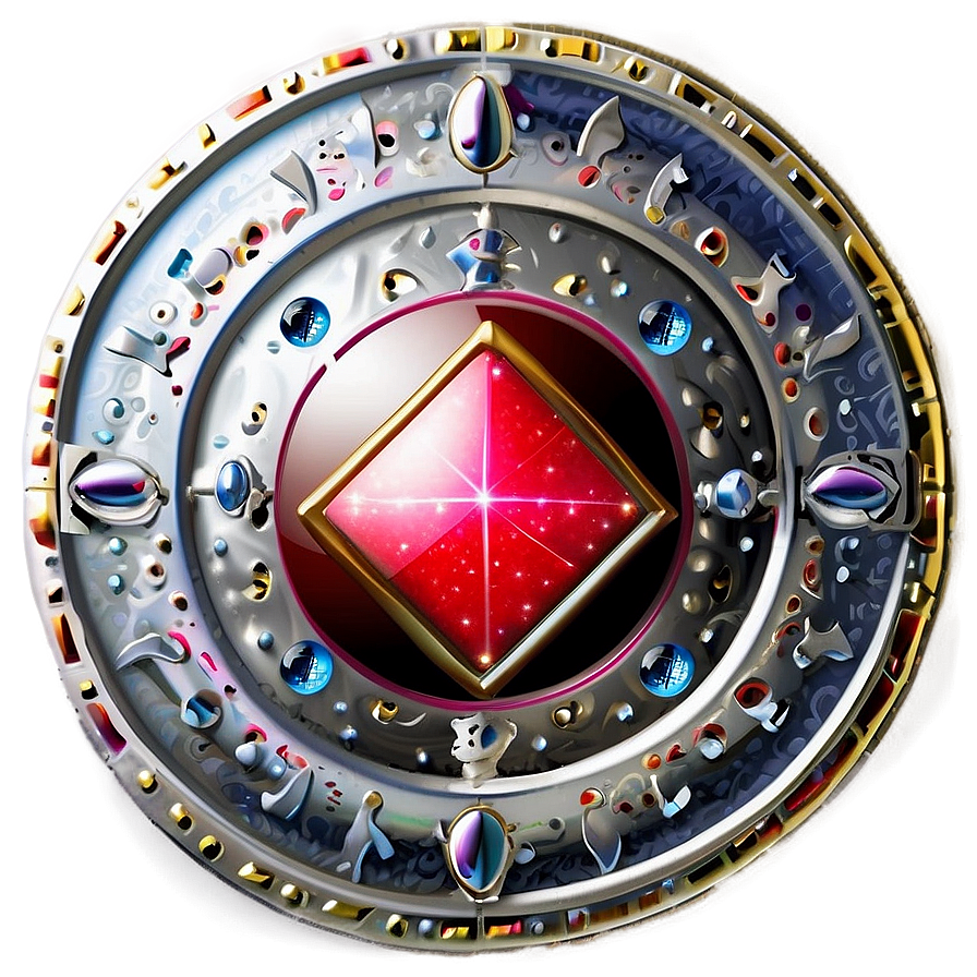 Shining Shield Png Eok PNG Image