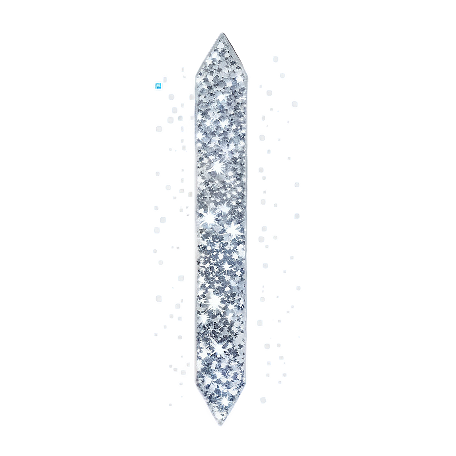 Shining Silver Glitter Png 36 PNG Image