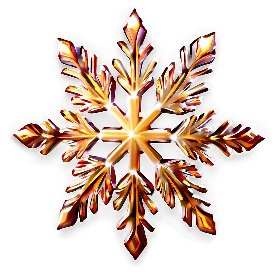 Shining Snowflake Png 84 PNG Image