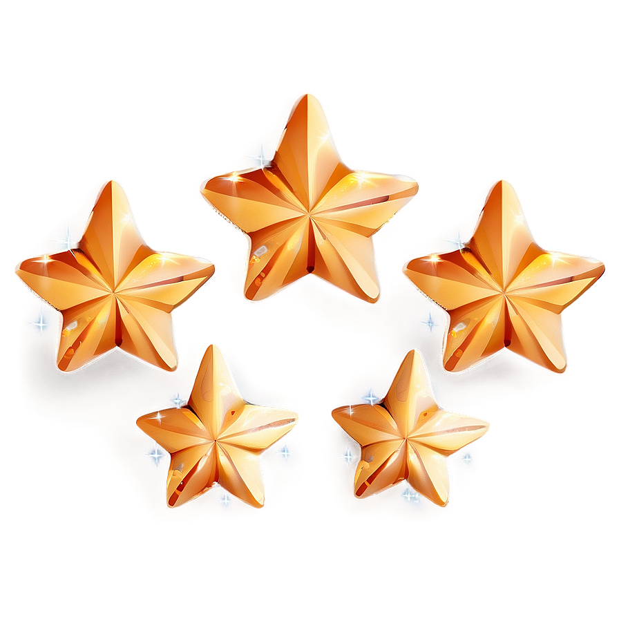 Shining Stars No Background Png Pha16 PNG Image