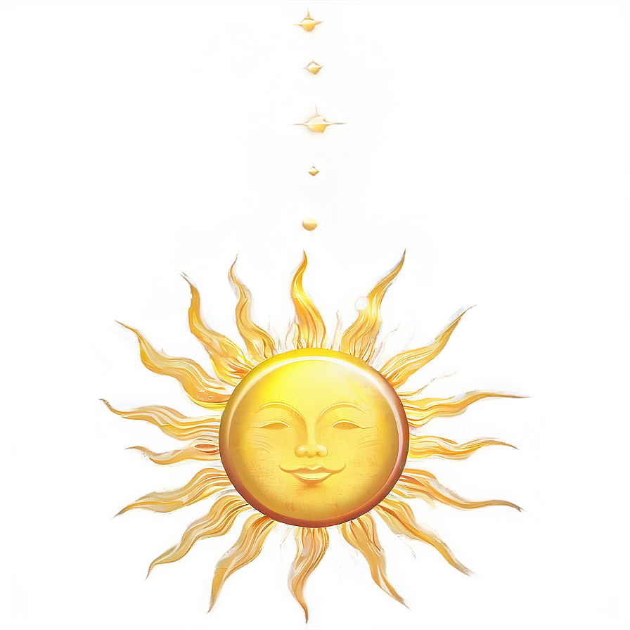 Shining Sun Transparent Png Var PNG Image