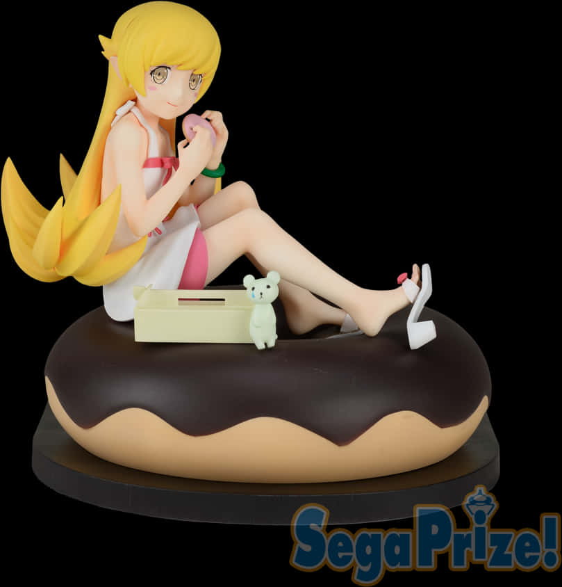 Shinobu Figure Sega Prize PNG Image