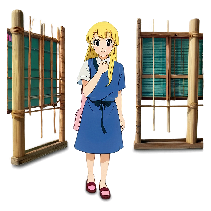 Shinobu Kocho Anime Scene Png Ivm PNG Image